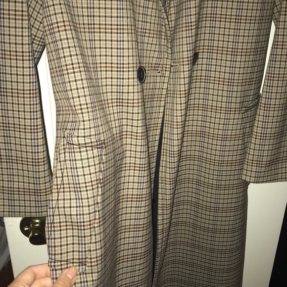 Sandro Paris Heroes Trench Coat - Picture 9 of 10